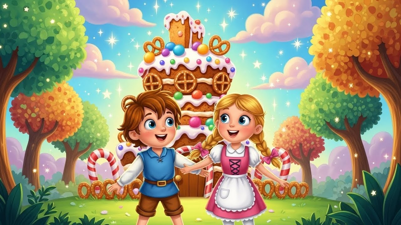 Hansel and Gretel Story for Kids | Magical Fairy Tale Bedtime Story | Little Dream Stories