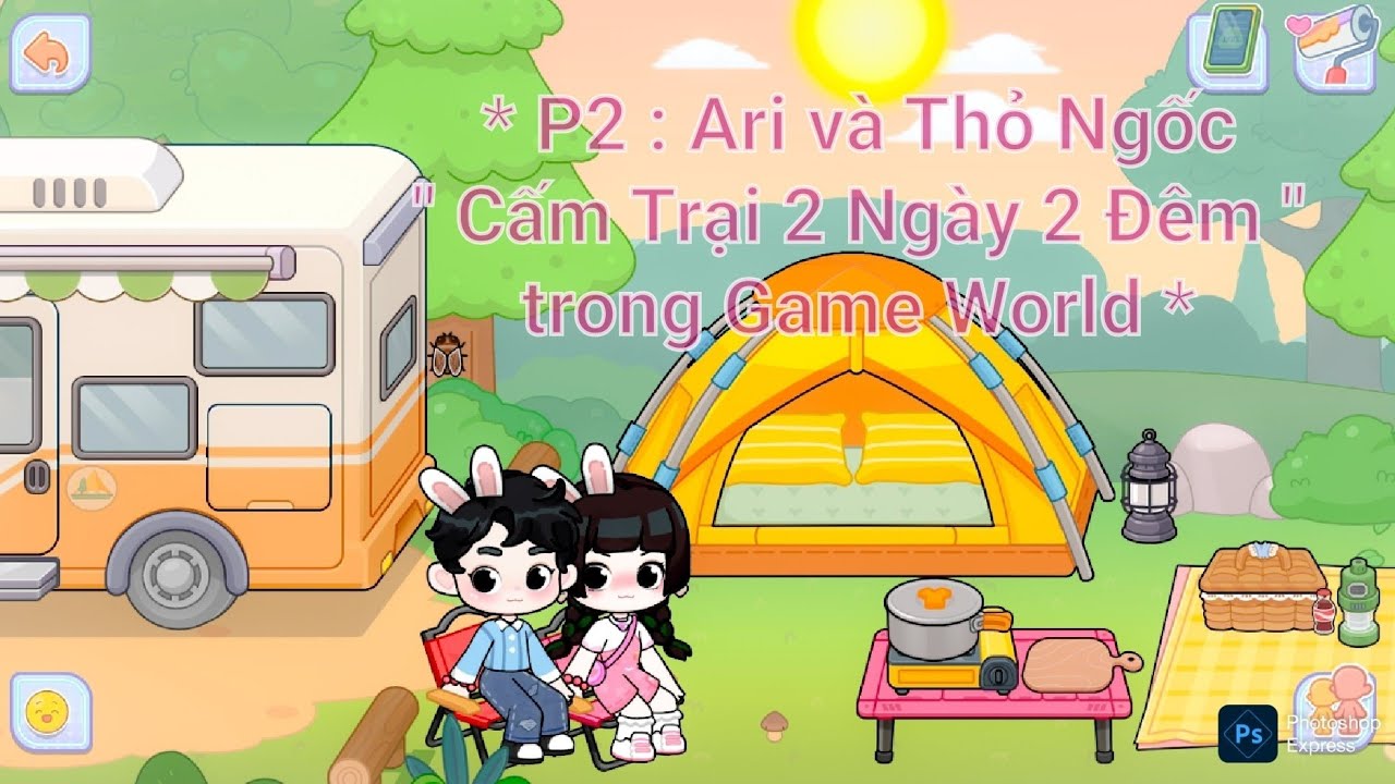 * P2 : Ari và Thỏ Ngốc 