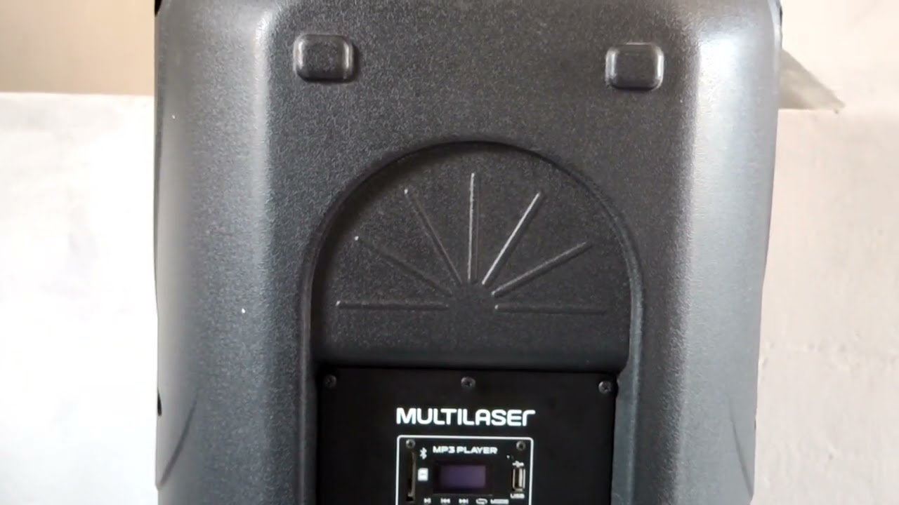 Consertando Uma Caixa De Som Multilaser: Passo A Passo Completo!