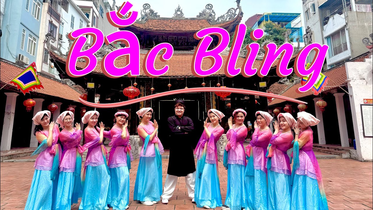 BẮC BLING (BẮC NINH) | HOÀ MINZY ft NS XUÂN HINH x MASEW x TUẤN CRY | Biên Đạo Duy Bảo | Zumba Dance
