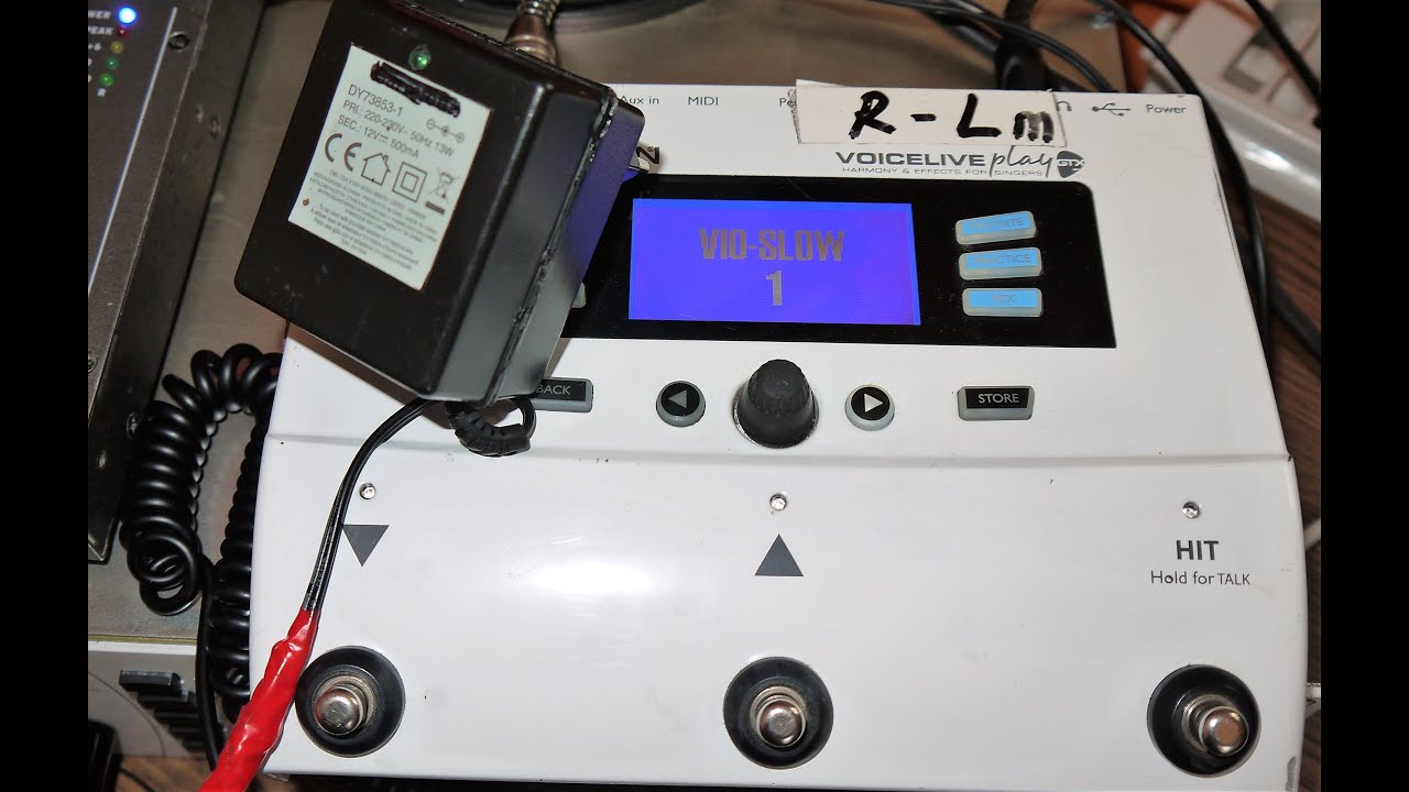 TC-Helicon power supply voltage leak and fix