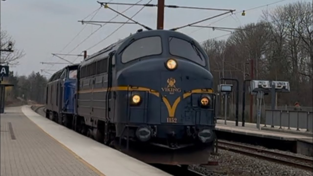 VIK-Rail MY 1152, NJJ Z70 740 “Pia” og VIK-Rail 1833 med solo