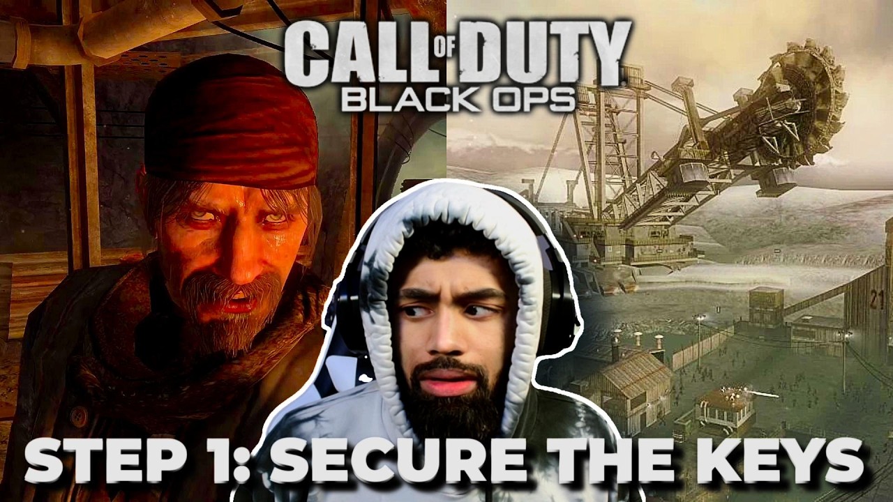 Escaping Vorkuta on VETERAN mode is HELL!!! | Call of Duty: Black Ops