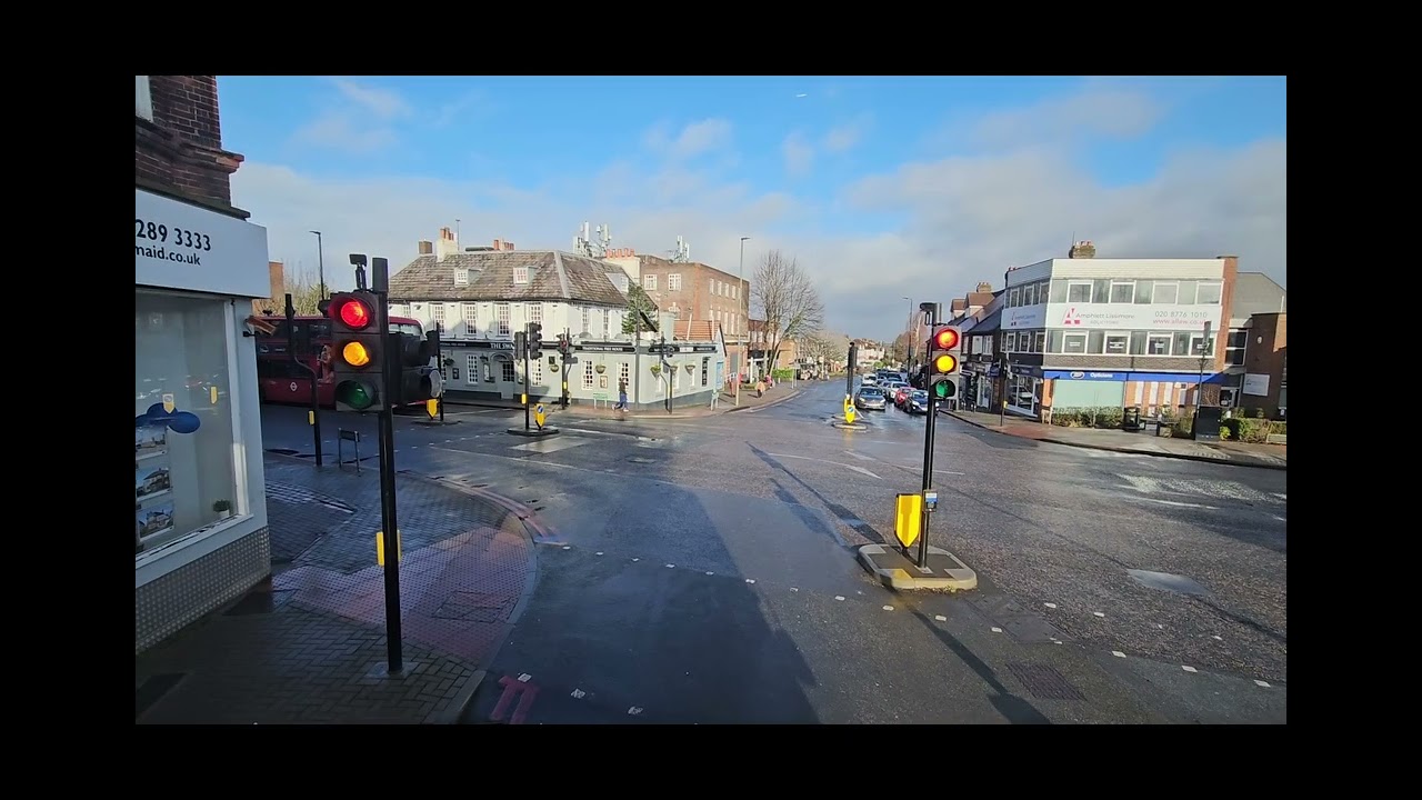 T3 New Addington to East Croydon Via Diversion Wickham Road February 13th to 23rd 2026