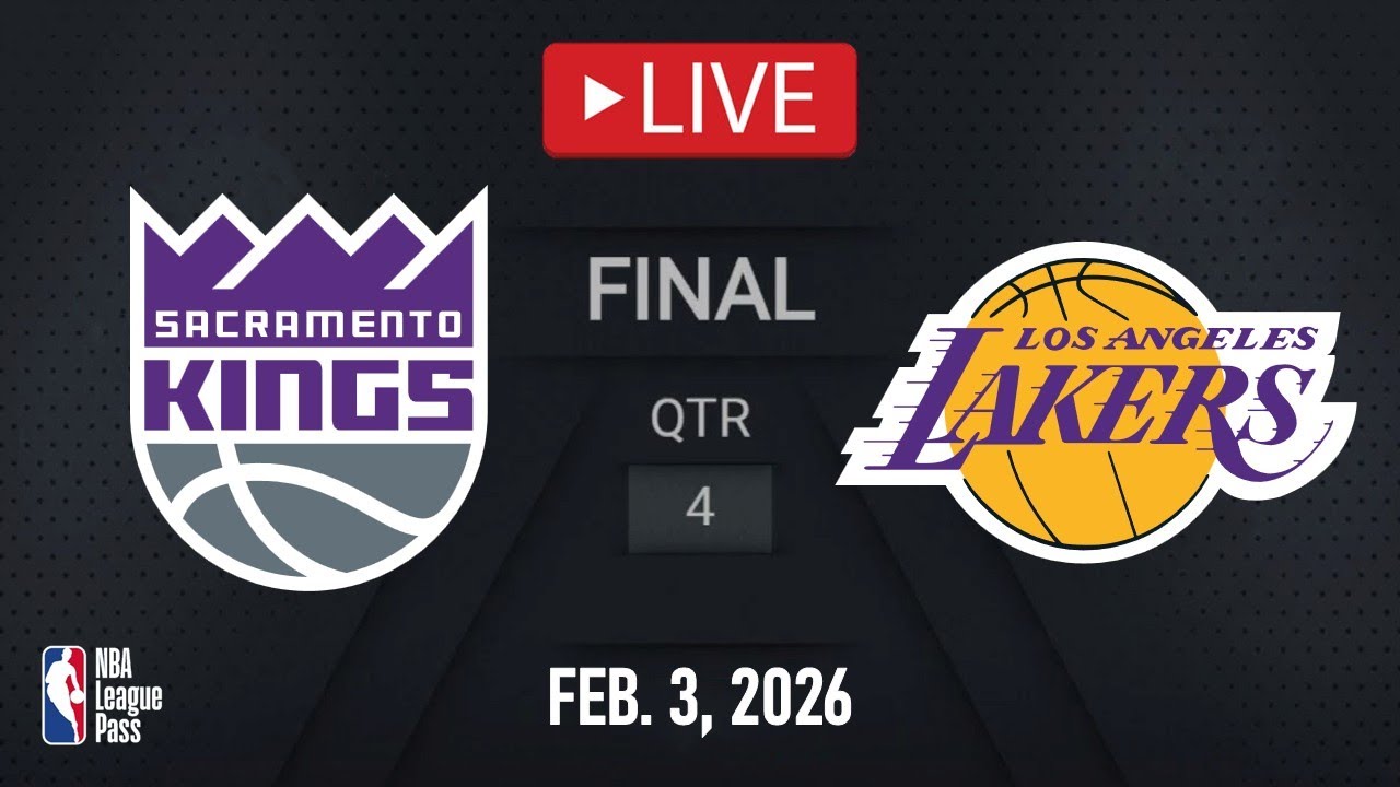 NBA LIVE! Los Angeles Lakers vs Sacramento Kings | Feb. 3, 2026 | Kings vs Lakers NBA LIVE 2K26