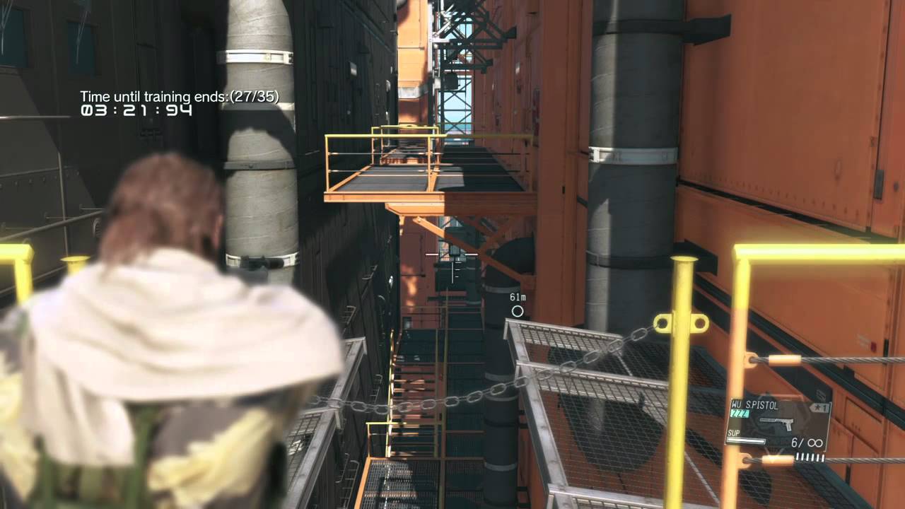 Metal Gear Solid V - Side Ops Target Practice (R&D Platform)