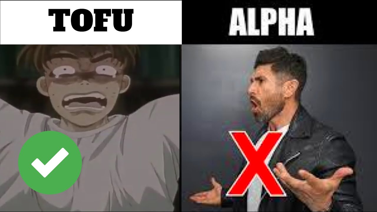 Tofu boy's shitpost / #initiald first stage shitpost