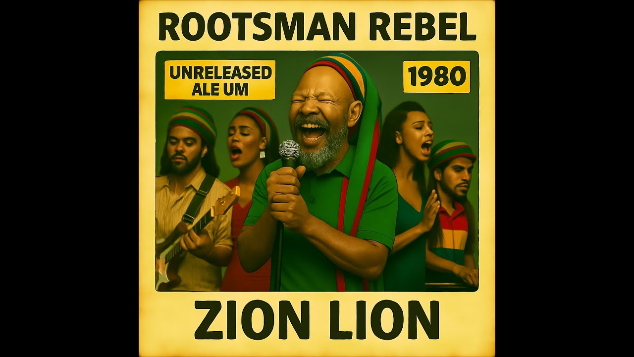 Roots Reggae (1980) [Unreleased Album] Rootsman Rebel - Zion Lion