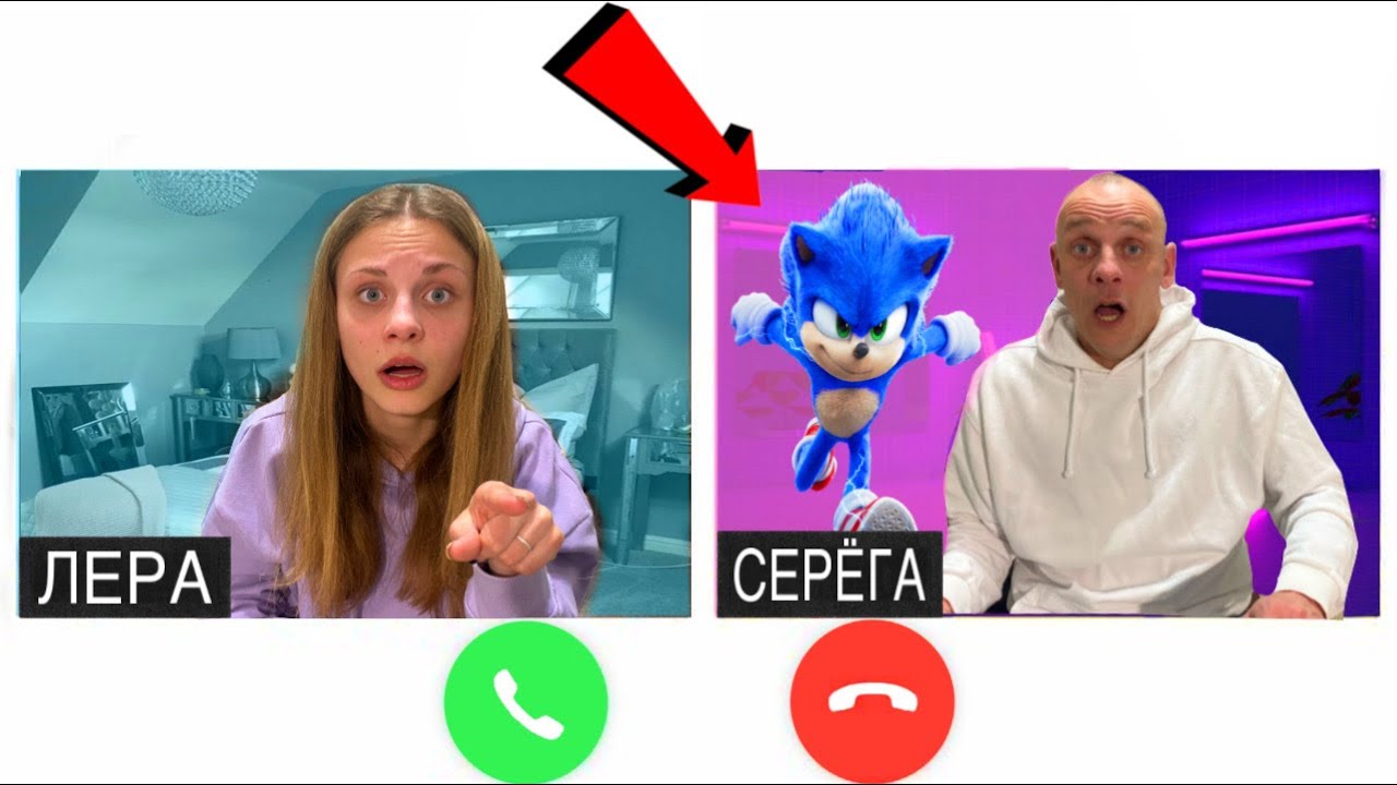 мы встретили Sonic.EYX в ВИДЕОЧАТЕ **в 3 часа ночи** we met Sonic.EXE in VIDEOCHAT *at 3am // ЮС ШОУ