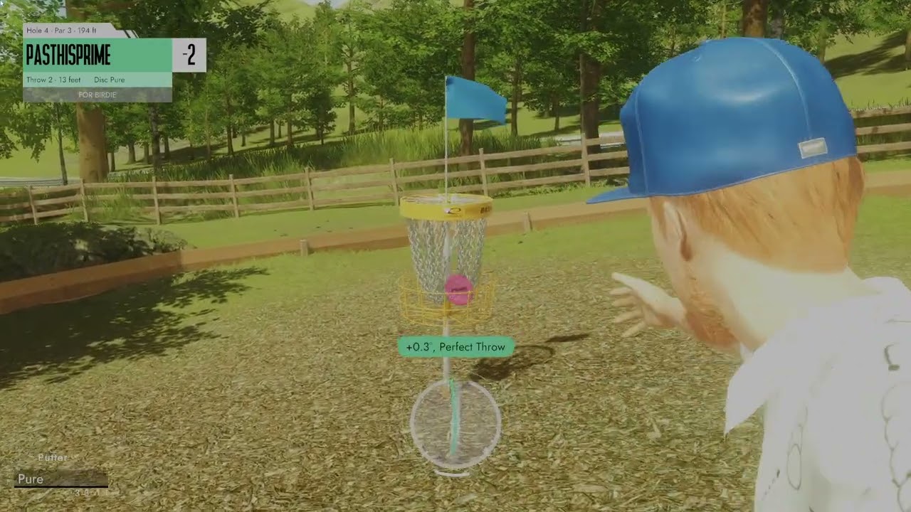 Disc Golf Masters Demo - Alpha Release Initial Impressions