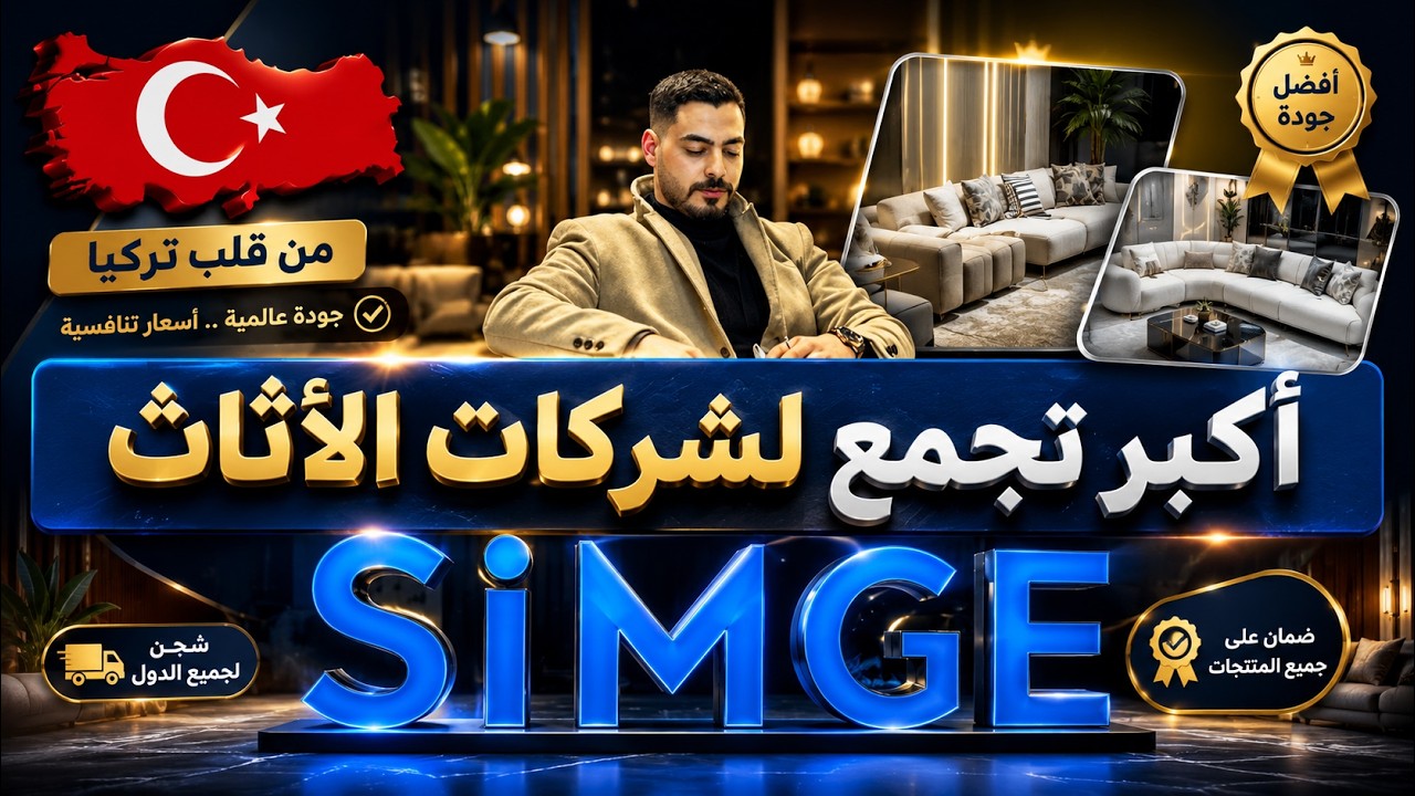 الأثاث والمفروشات التركية | أكبر تجمع للشركات والمصانع  بإسطنبول | خالد الحاج