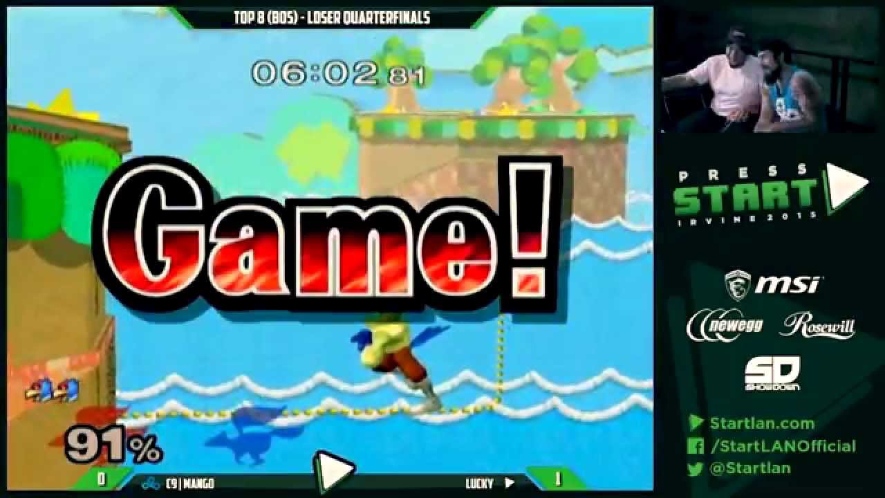A Melee Falco Combo Video/Montage