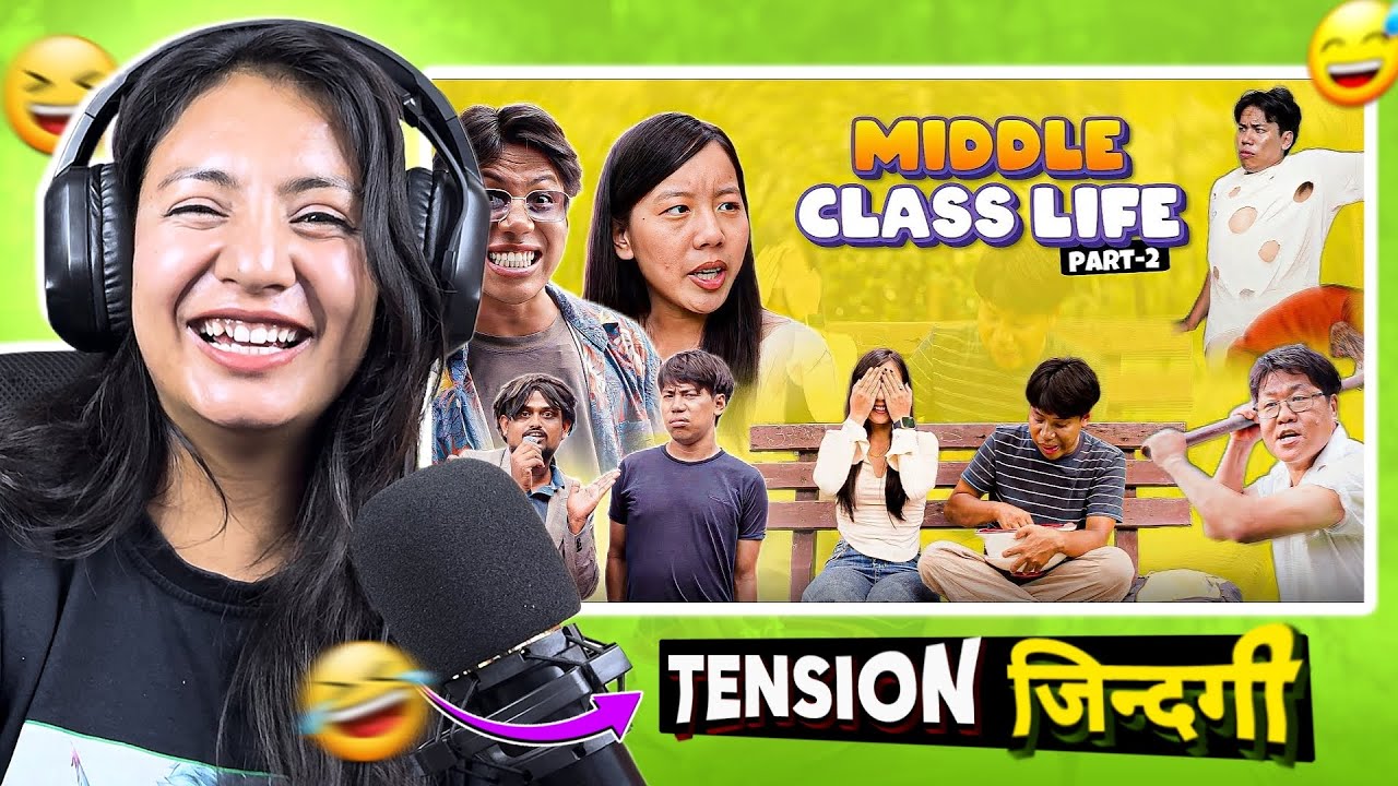 Reacting to MIDDLE CLASS LIFE by @JerryLimbu