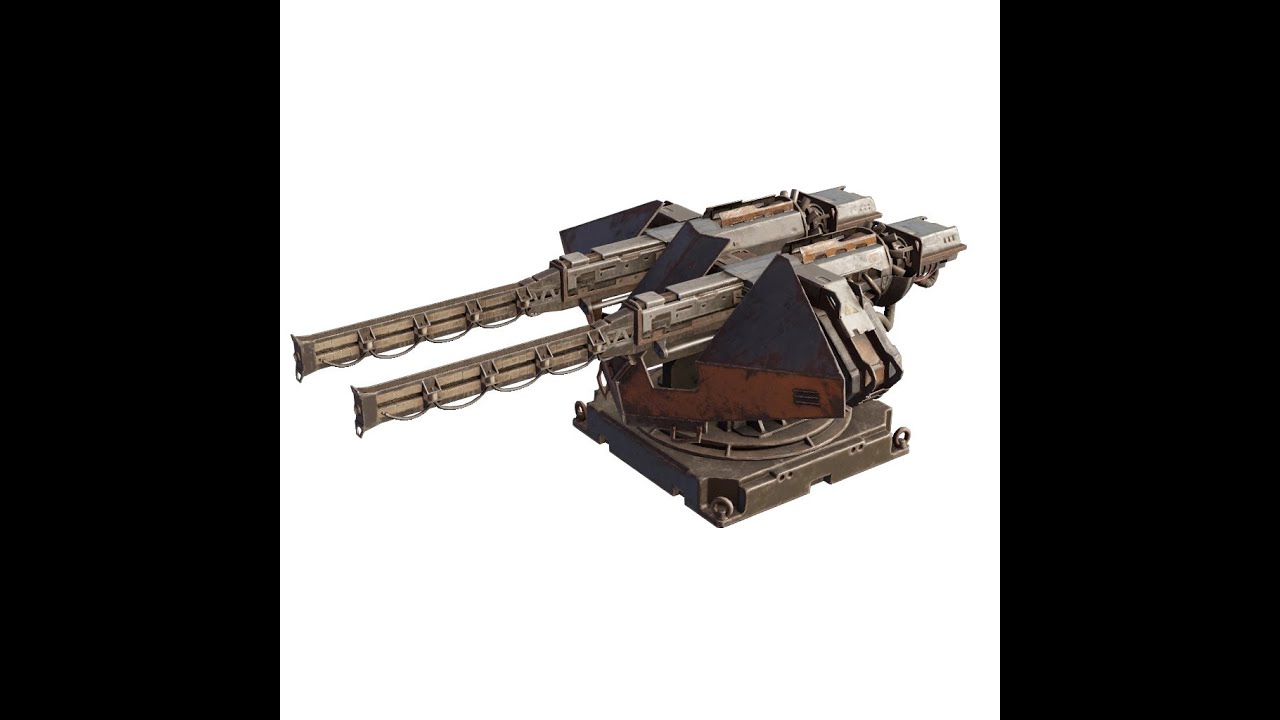 The Custom Cyclone: Yari   [Crossout]