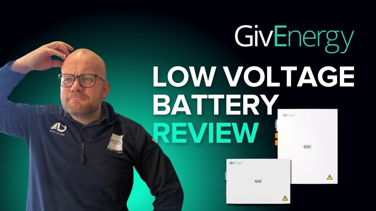 GivEnergy Hybrid Inverter & Battery Review: Best Low Voltage Home Battery in 2025?
