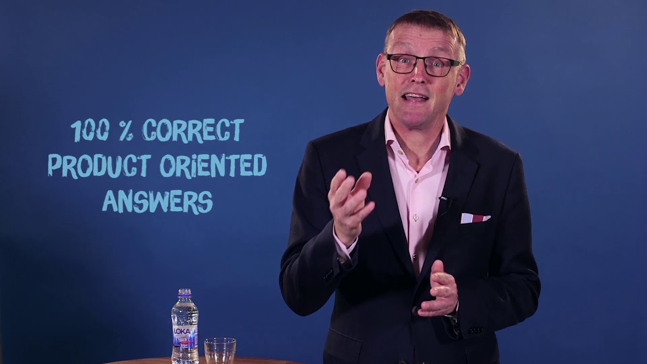 Bengt Gejrot - What is value based selling?