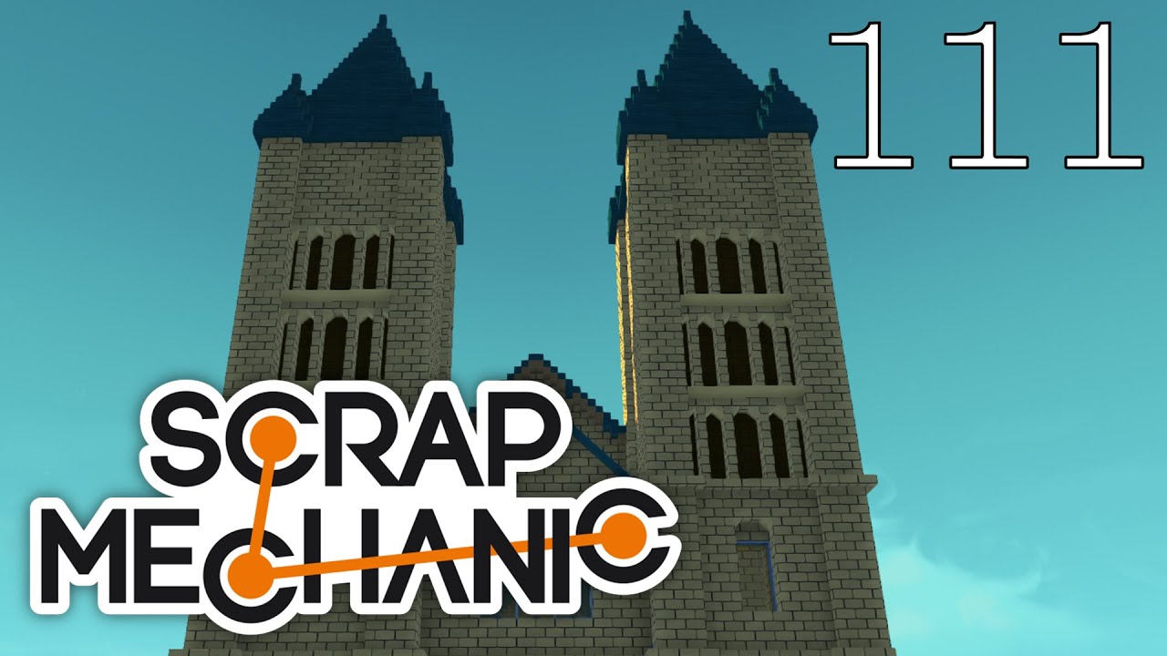 Scrap Mechanic [#111] Mapa Turniej Trójmagiczny by Potryko (Mapa Widza)
