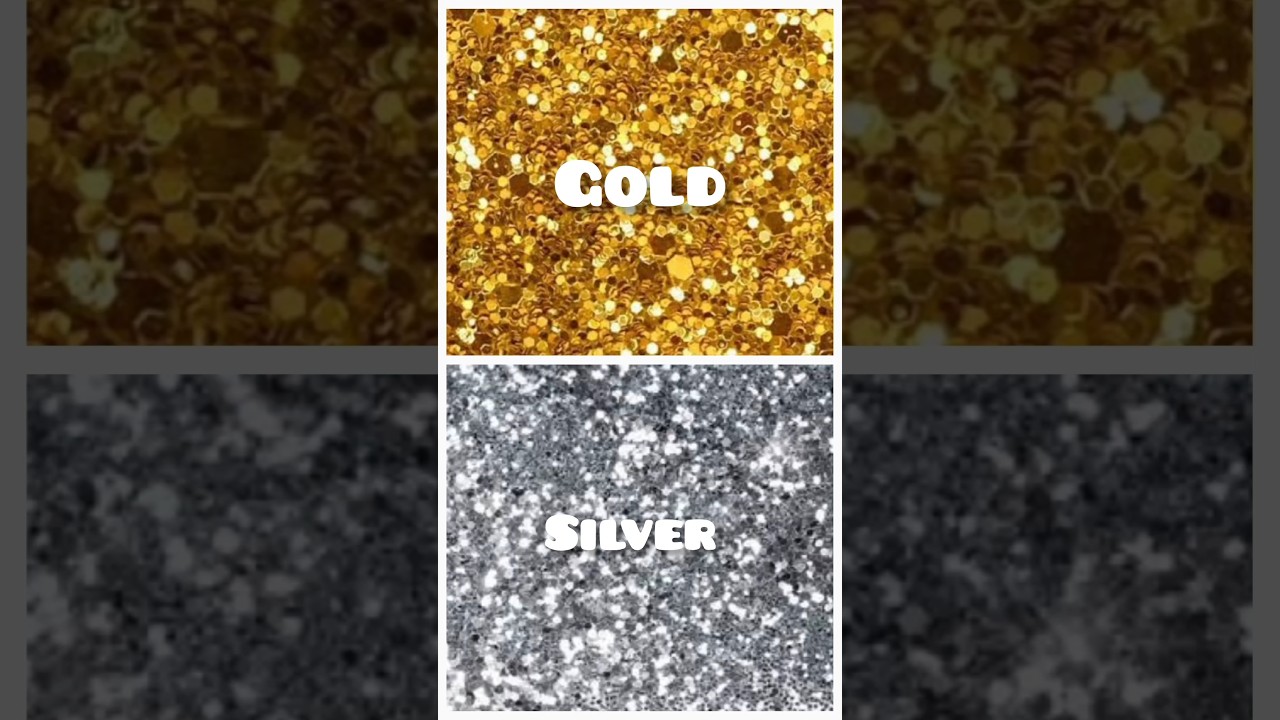 Gold vs Silver / special video 📹