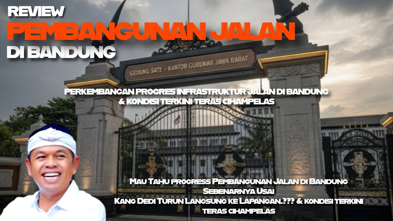 #UPDATE: Begini Kondisi Terkini Jalan & Teras Cihampelas Stelah Ada Perbaikan dari Kang Dedi Mulyadi