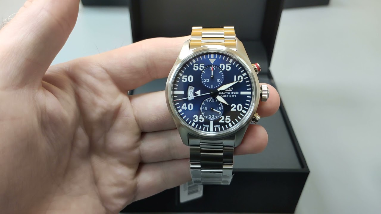 Glycine Airpilot Chrono