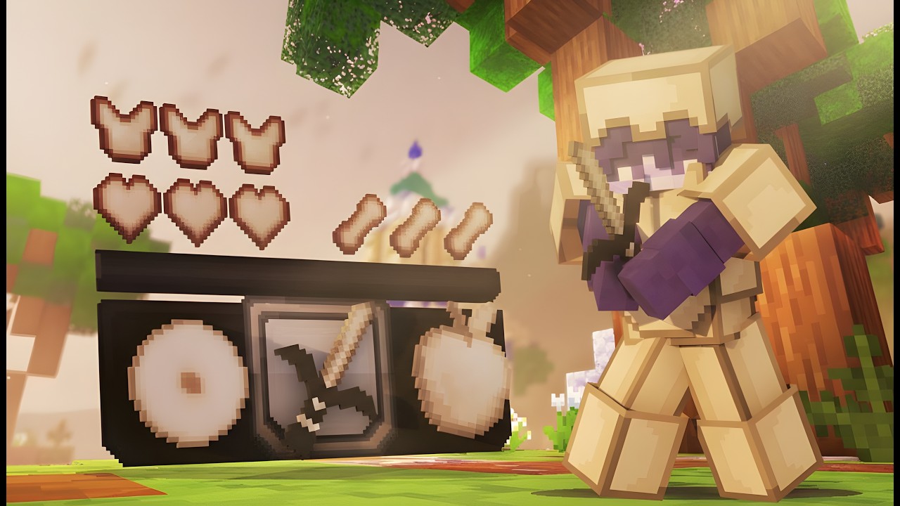 The BEST Bedwars/PvP Texture Packs - FPS Boost (1.8.9)