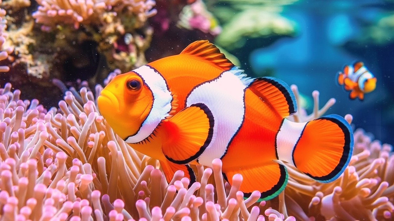 The Ultimate 4K Aquarium Experience | Mesmerizing Jellyfish, Colorful Corals & Rare Ocean Creatures
