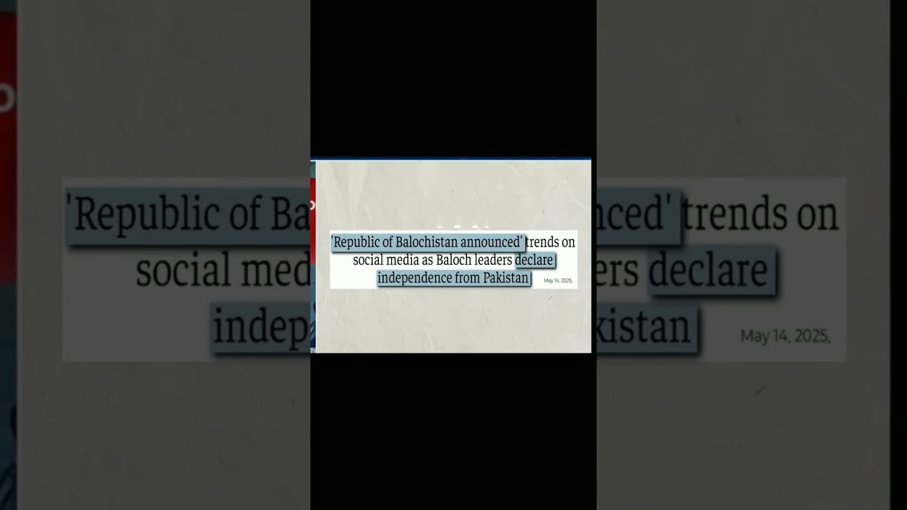 republic of baloch