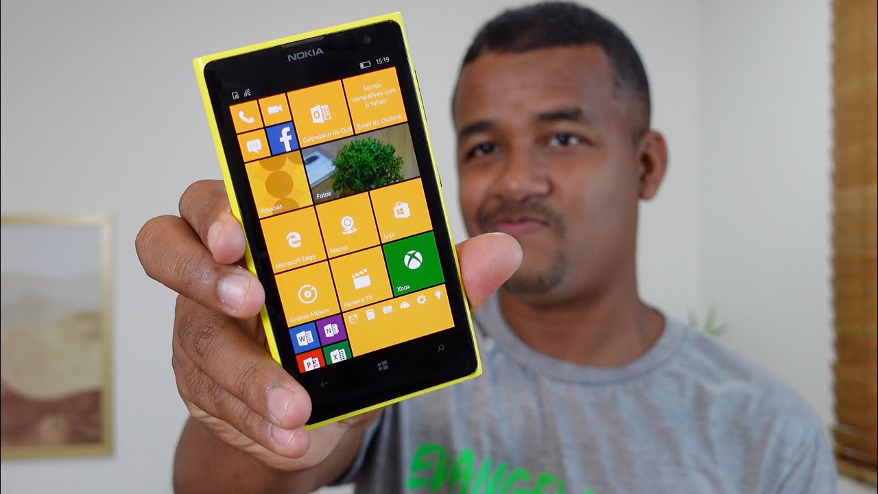 USANDO O NOKIA LUMIA 1020 UNBOXING EM 2023