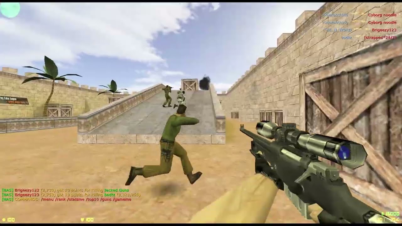 CS 1.6 Sniping