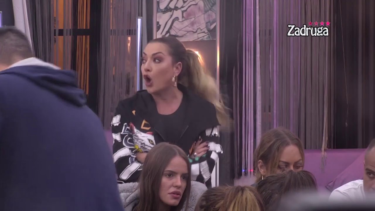 Zadruga 4 - Svađa Kristijana, Čorbe i Sandre - 08.10.2020.