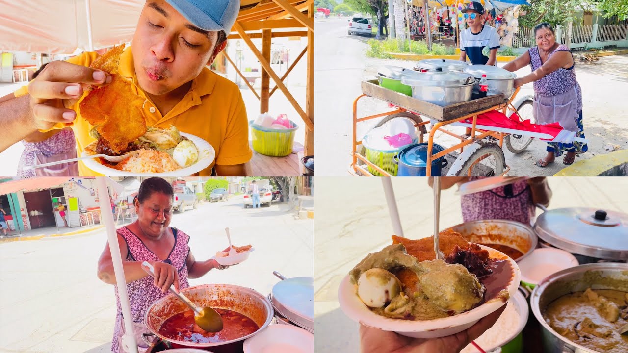 Nos fuimos a comer con DOÑA CHAYO en 3 palos, ACAPULCO 🤤 Henry Carrera