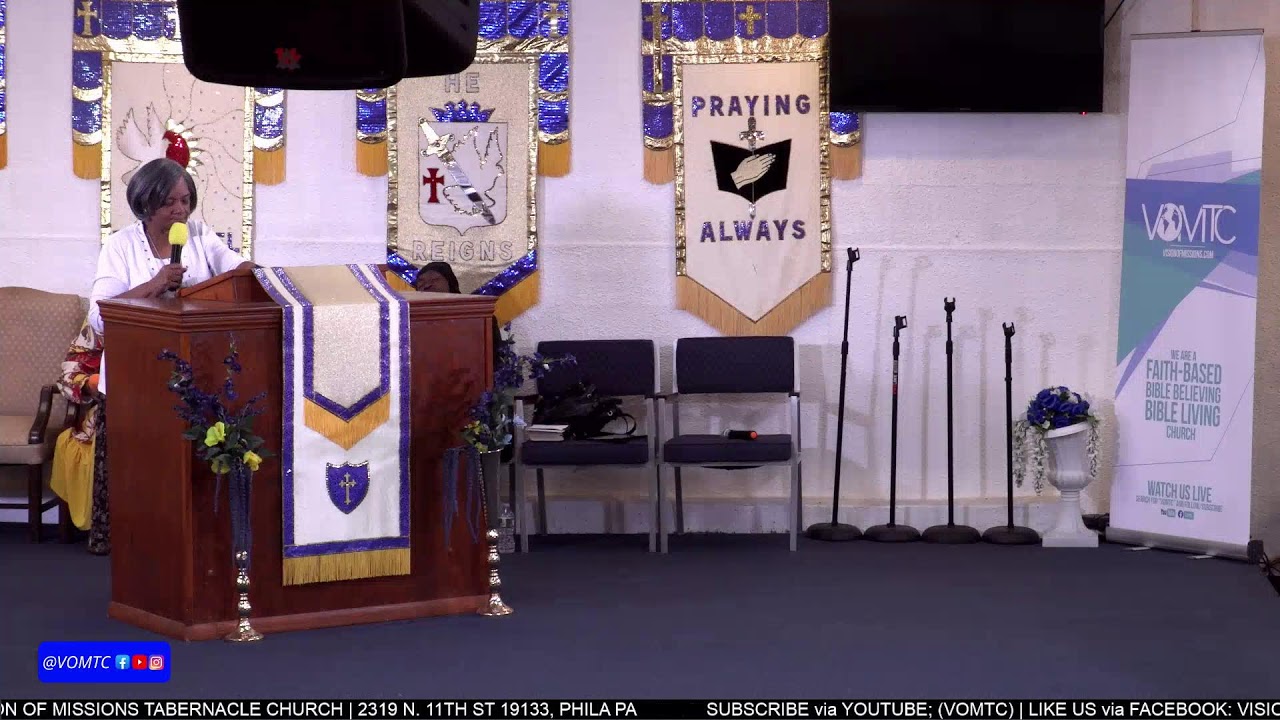 Vision of Missions Tabernacle Church