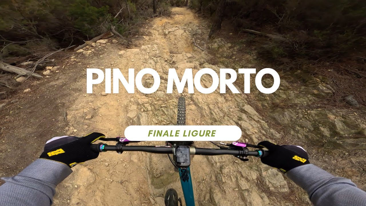 Pino Morto Trail Level Red Finale Ligure Italy 🇮🇹 Full run POV RAW