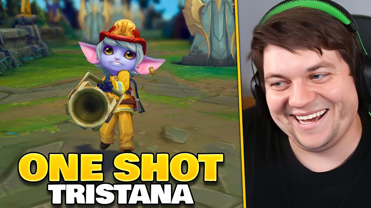 Die ONE SHOT Tristana Explosion (Late Night Video)