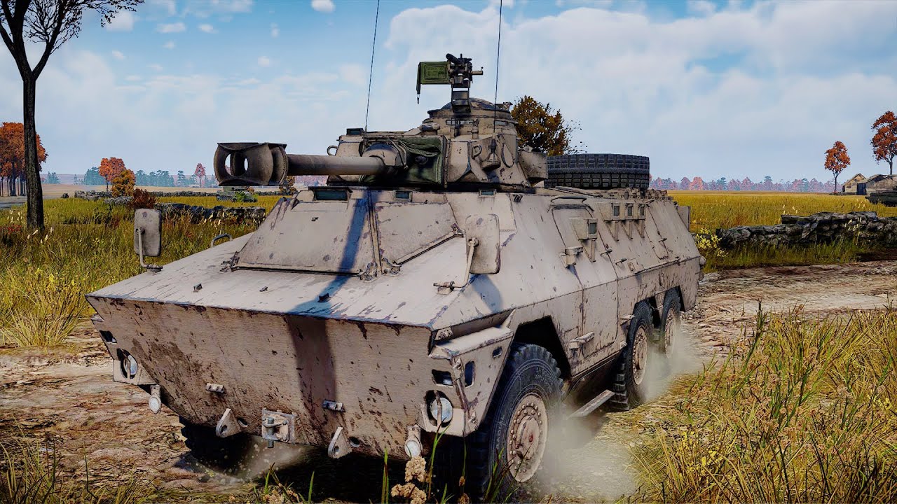 Ratel 90 "South Africa" | War Thunder 2.5