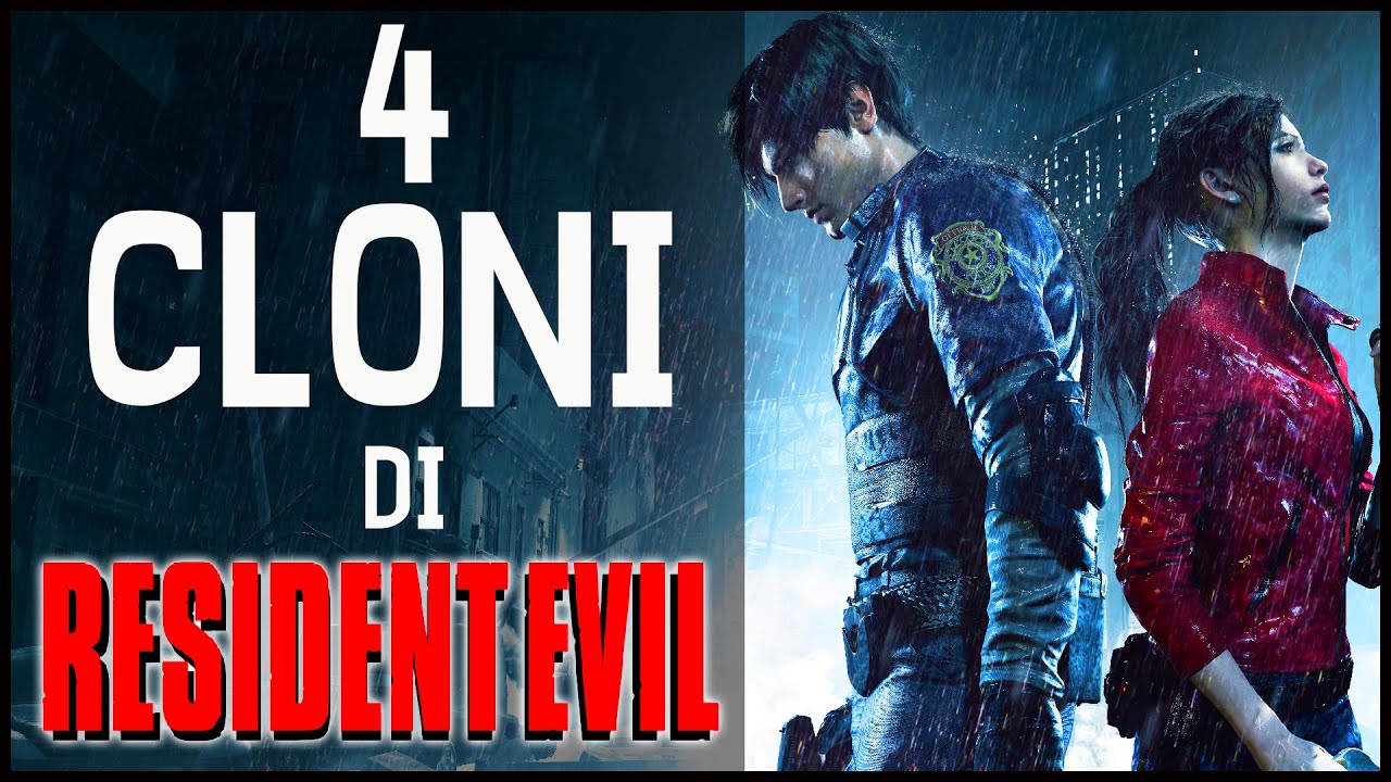 4 CLONI GRATIS DI RESIDENT EVIL 2