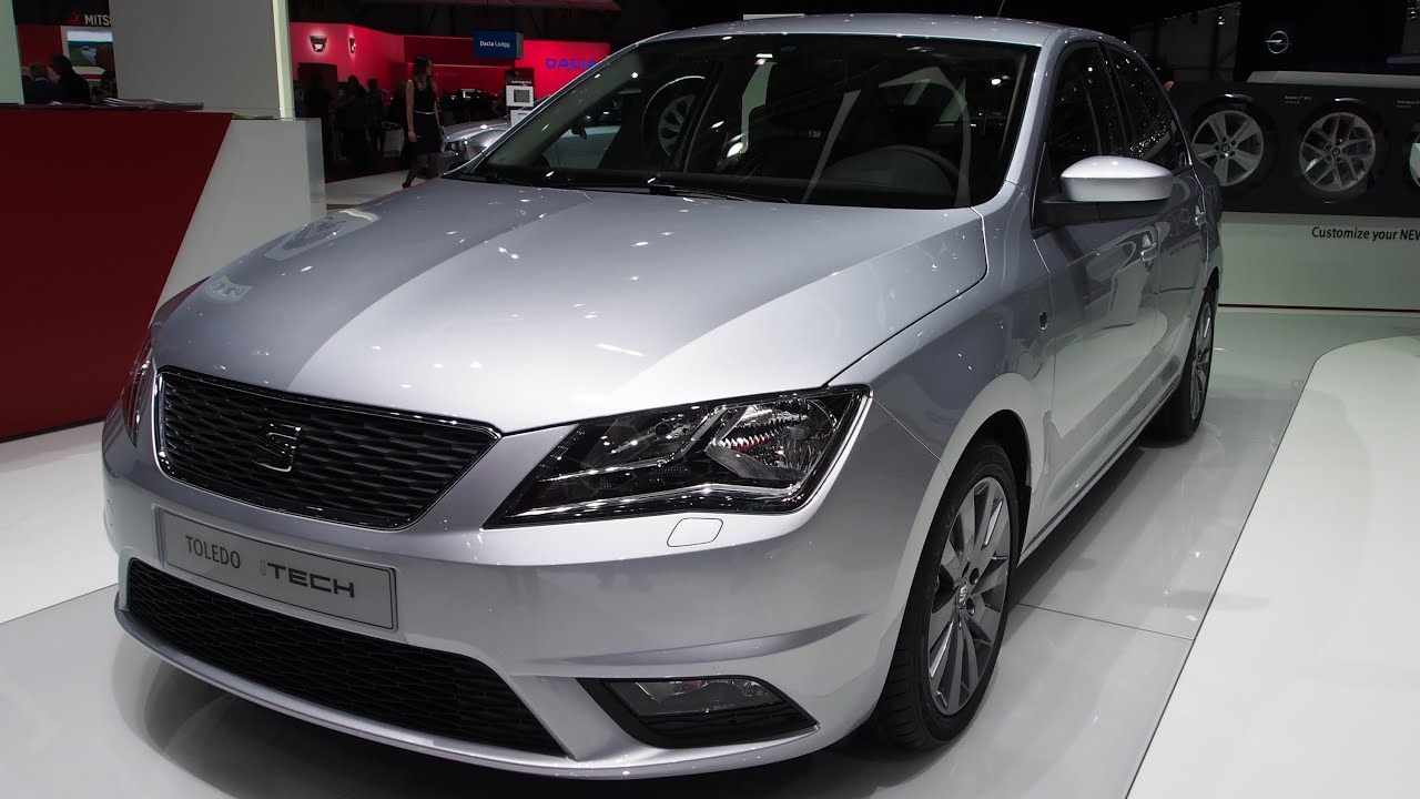 2014 Seat Toledo Tech - Exterior and Interior Walkaround - Geneva Motor Show 2014