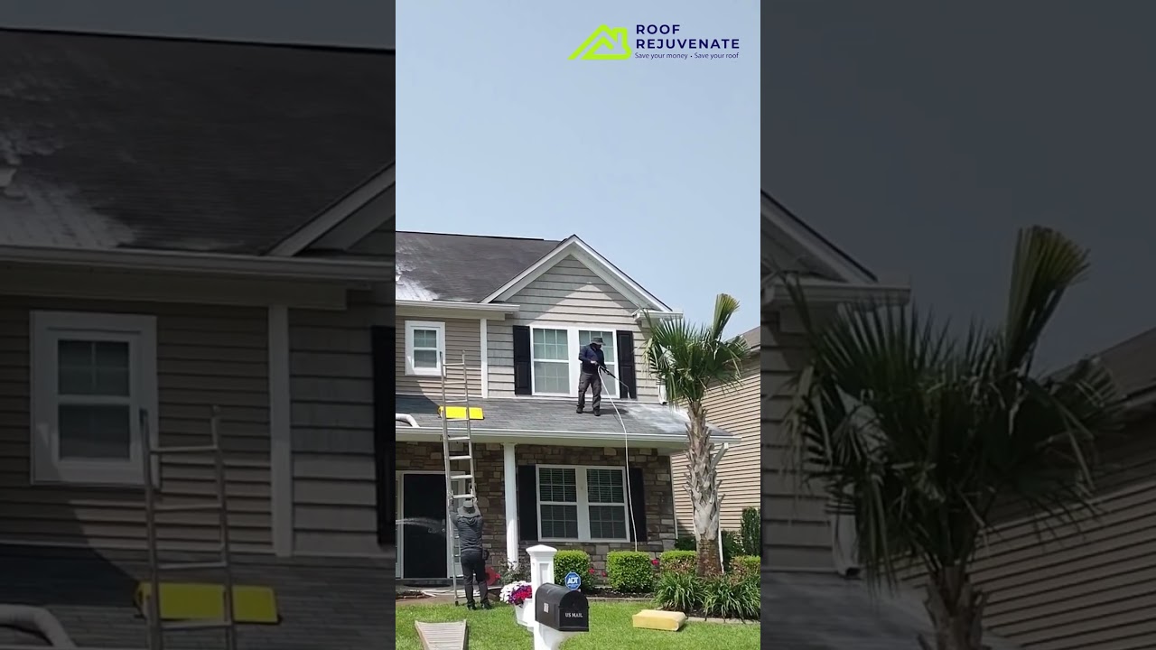 Roof Rejuvenation Process
