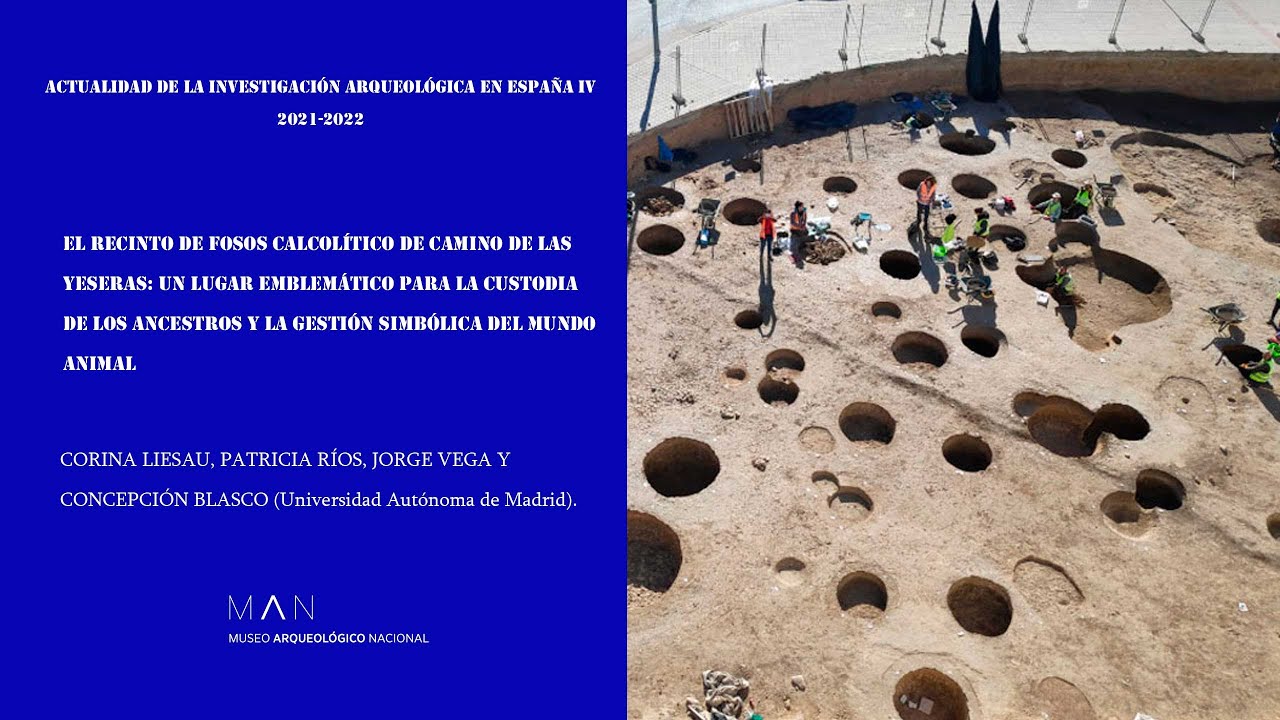 El recinto de fosos calcolítico de Camino de las Yeseras:  custodia de los ancestros