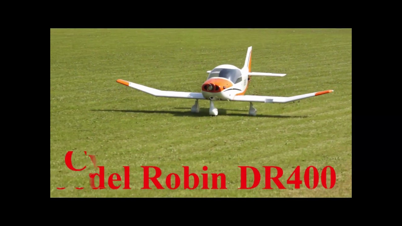 jodel robin dr400 cymodel movie