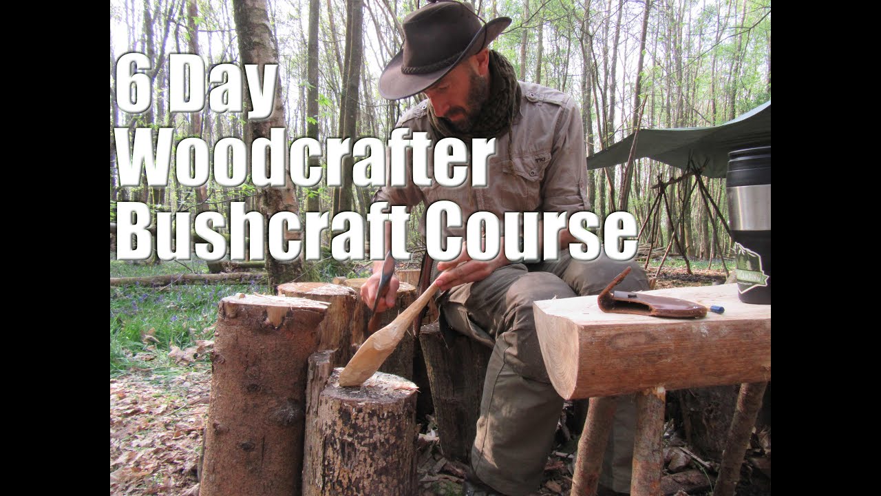 6 Days in the woods Bushcraft - Axes, Knives & Saws!