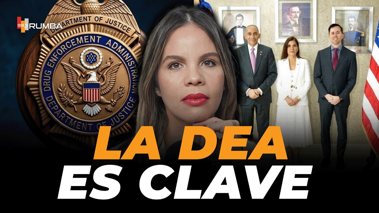 DEA EN RD: EL CAMBIO DE MANDO TRAS ESCÁNDALO DE CORRUPCIÓN INTERNA