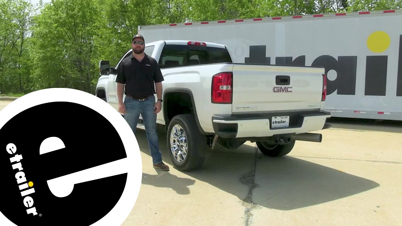 etrailer | DIY Install: Air Lift LoadLifter 5000 Air Helper Springs on your 2018 GMC Sierra 2500