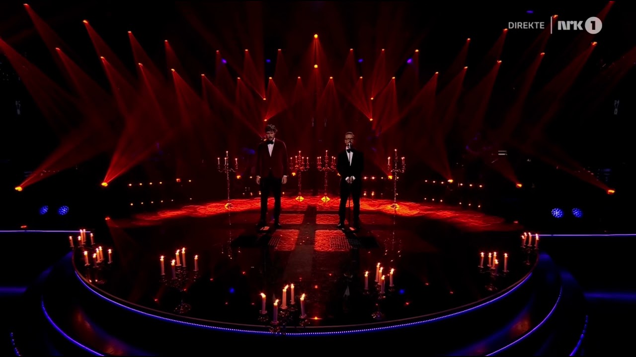 Stjernekamp 2021 DUETT//Bj&oslash;rn Tomren & Ole B&oslash;rud - &laquo;(There&rsquo;ll Be) Peace in the Valley (For Me)&raquo;