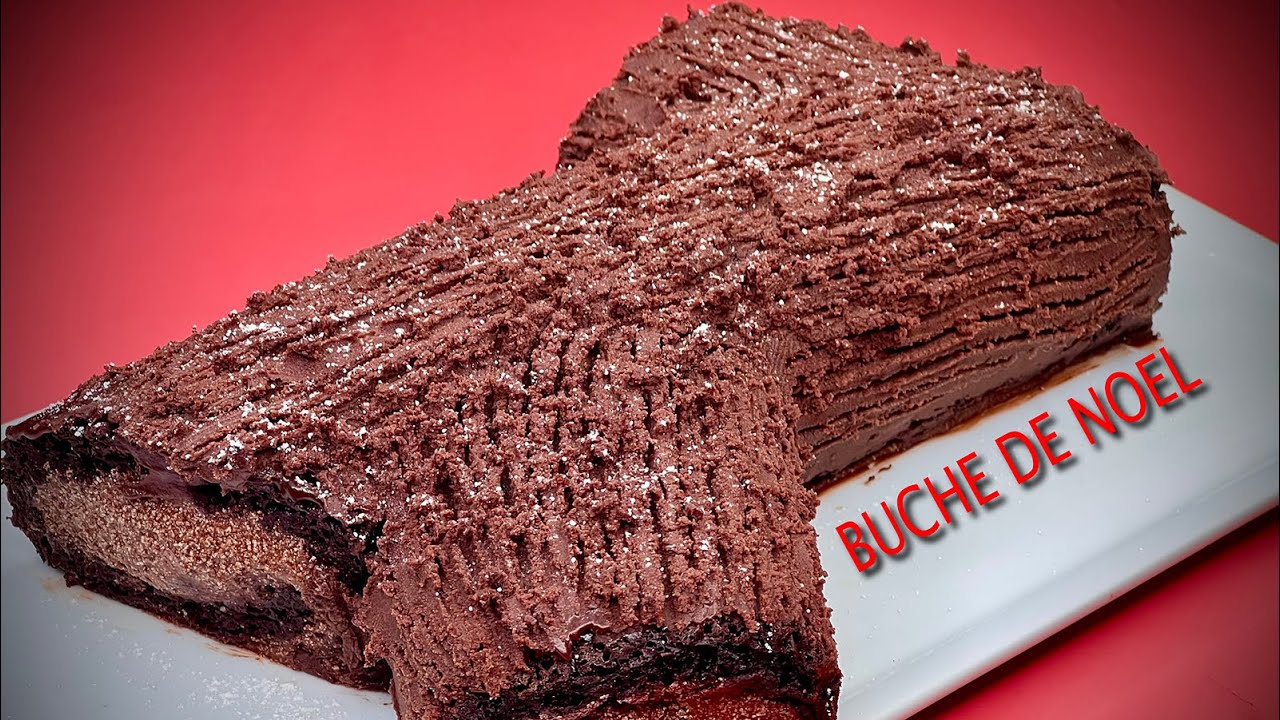 Buche de Noel - Yule Log (Vegan, Gluten Free)
