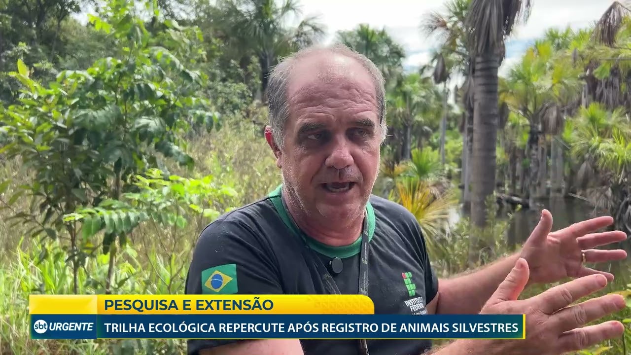 TRILHA ECOLÓGICA REPERCUTE APÓS REGISTRO DE ANIMAIS SILVESTRES EM SORRISO