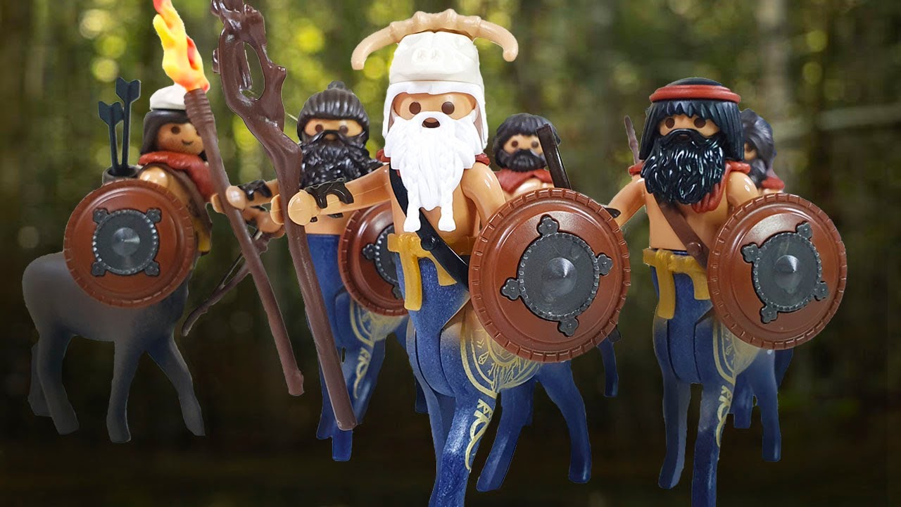 🏹🐎PLAYMOBIL CENTAUROS CUSTOM🐎🏹UNBOXING 71235 AYUMA👌🏻NOVEDADES 2023 #CARYPE