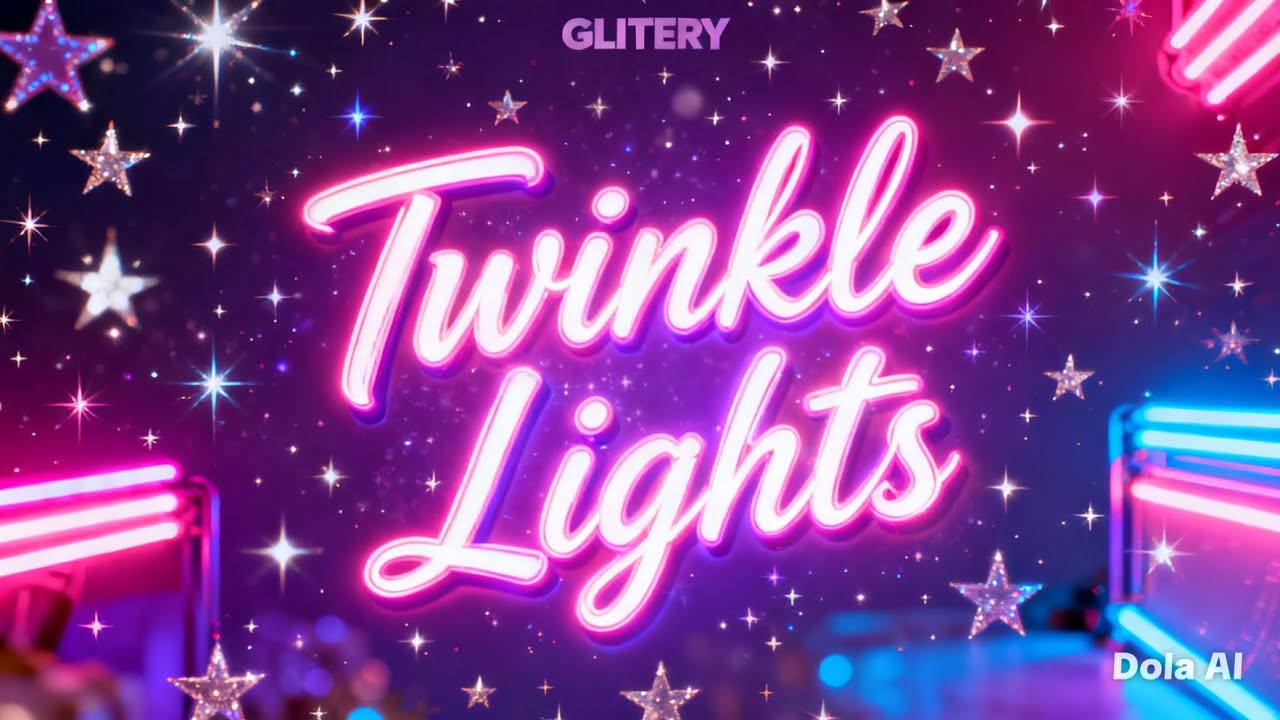 GLITERRY - 'Twinkle Lights' OFICIAL M/V