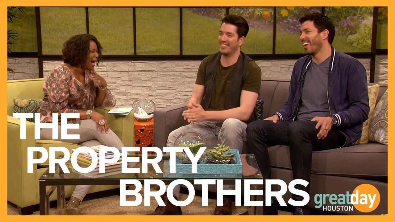Property Brothers Jonathan and Drew Scott talk about their new book