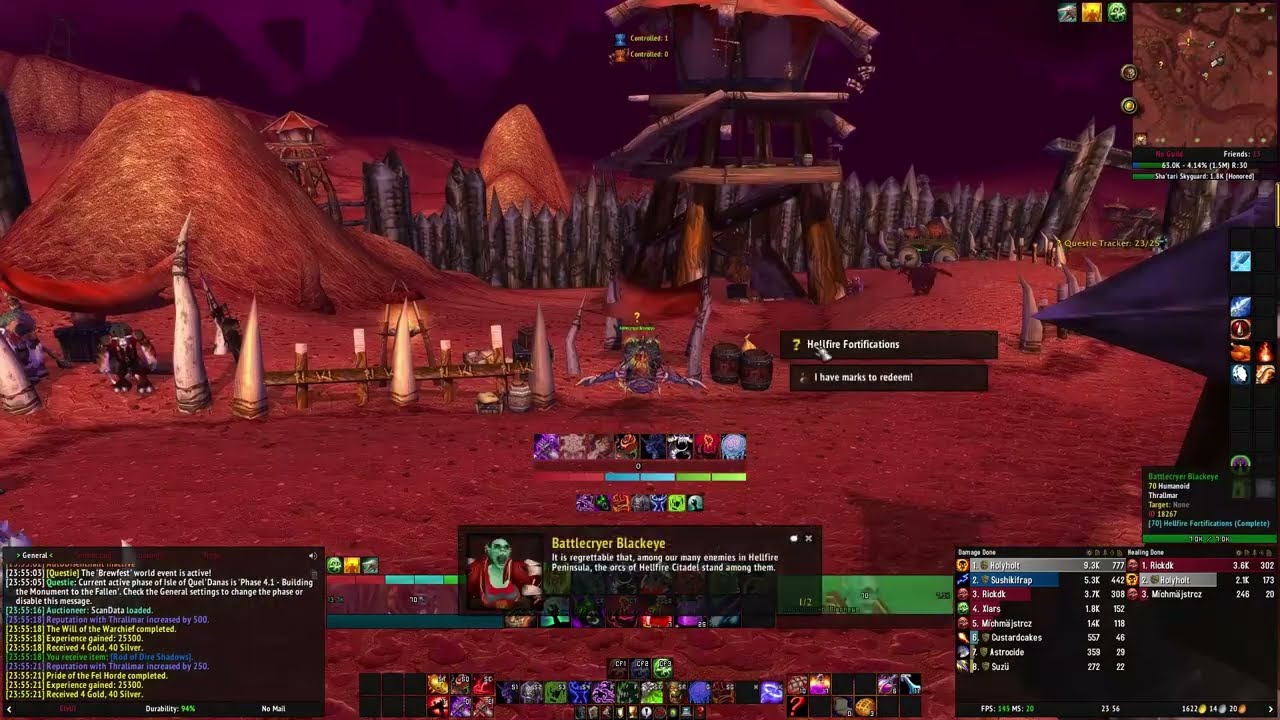 Was It Worth It Filling Questlog Befor WOTLK Classic Launched?